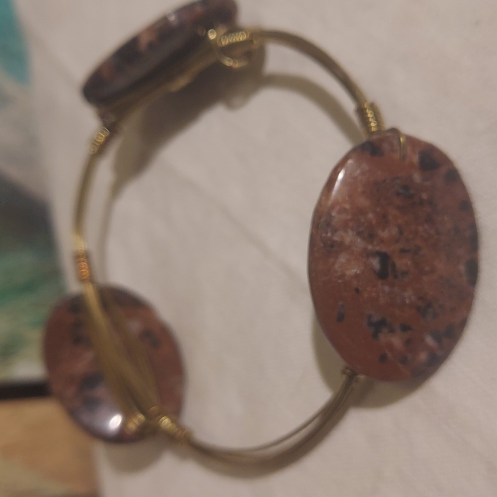 Handmade bangles are made by "Impressions" By Legacy Faith, Hop, Charity. #128 - Picture 3 of 4